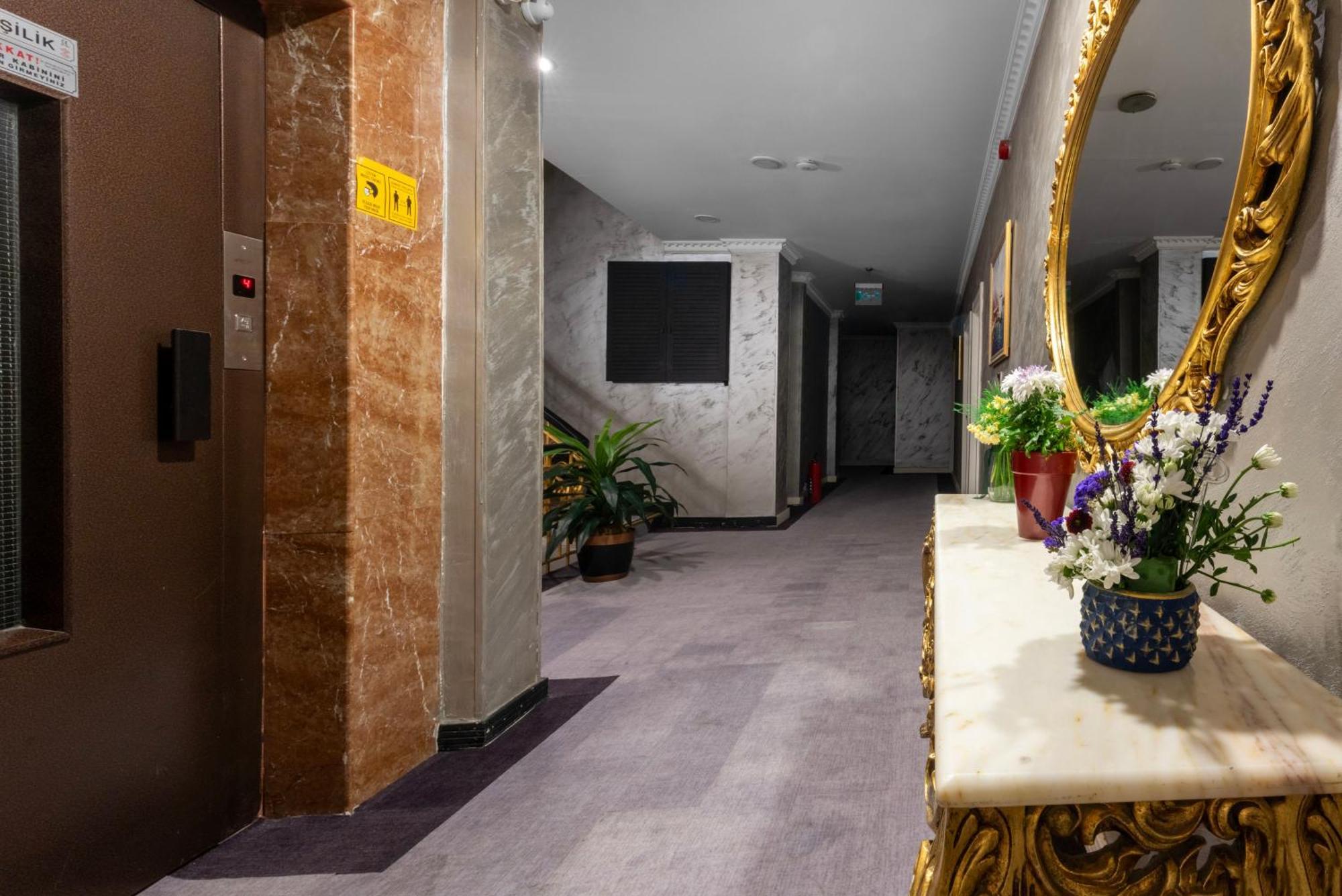 Valide Hotel Istanbul Exteriör bild