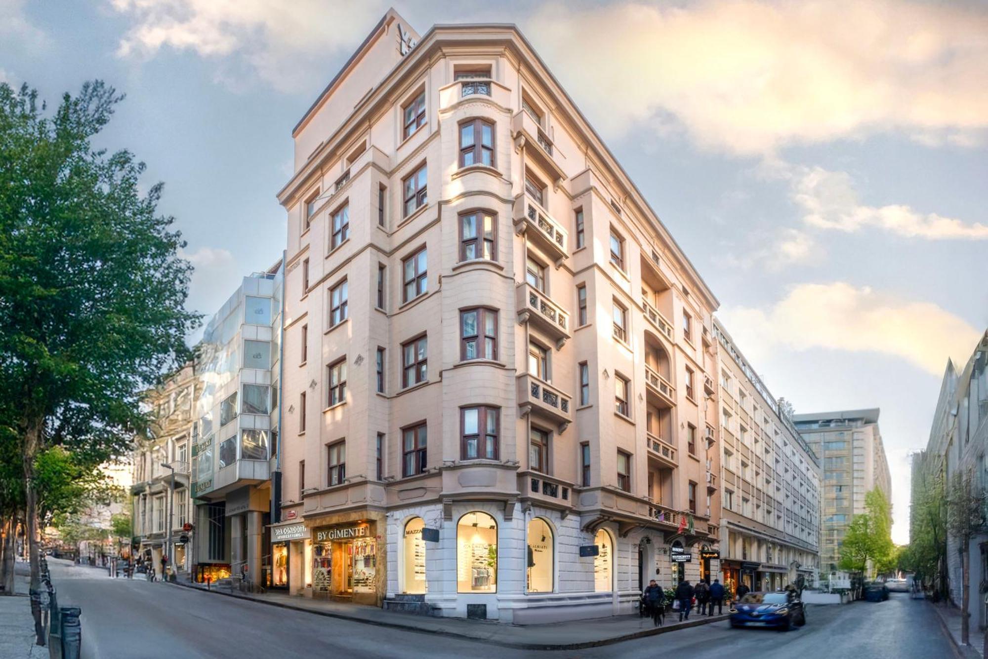 Valide Hotel Istanbul Exteriör bild