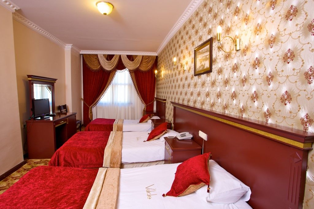 Valide Hotel Istanbul Exteriör bild