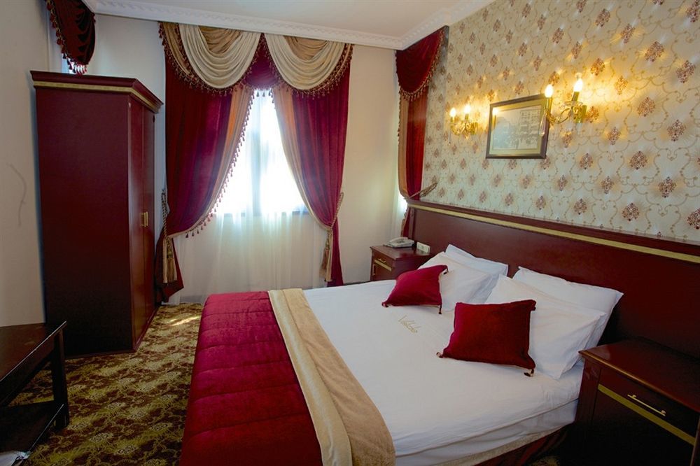 Valide Hotel Istanbul Exteriör bild