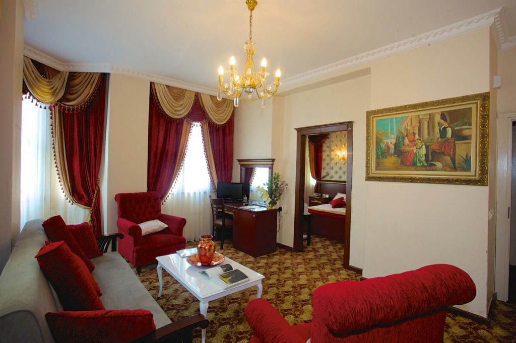 Valide Hotel Istanbul Exteriör bild